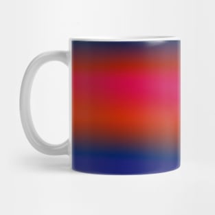 pink red blue texture Mug